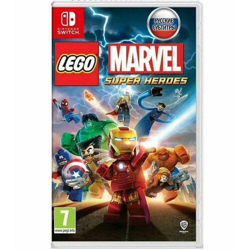 Игра LEGO Marvel Super Heroes NSW Русские субтитры 3900₽