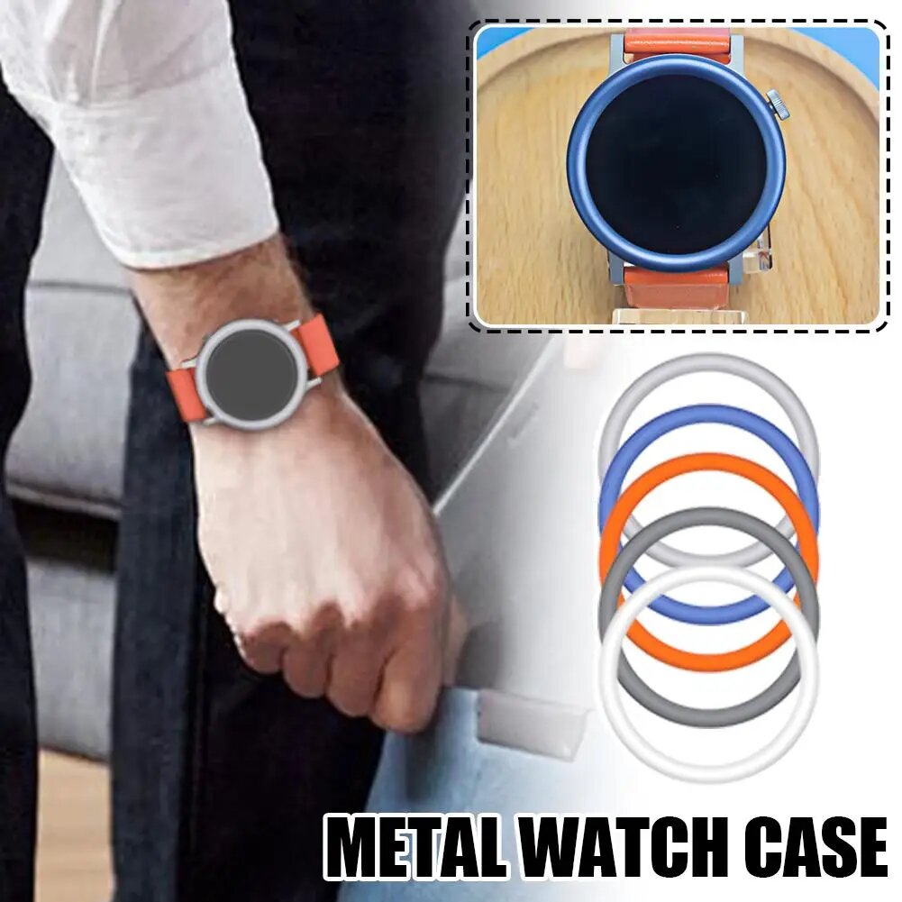 Чехол для Nothing CMF Watch Pro 2 металлический — фото 1