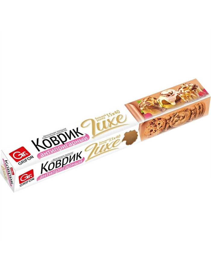 Коврик для приготовления GRIFON Art Luxe 35 х 40 см в футляре 102 032