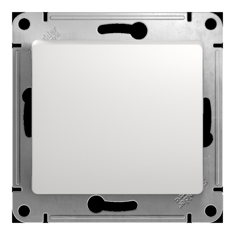Переключатель одноклавишный в рамку белый схема 6 GLOSSA GSL000161 Systeme Electric