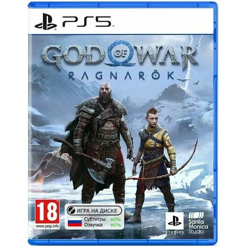 God of War Рагнарёк ps5 диск русская версия 4400₽