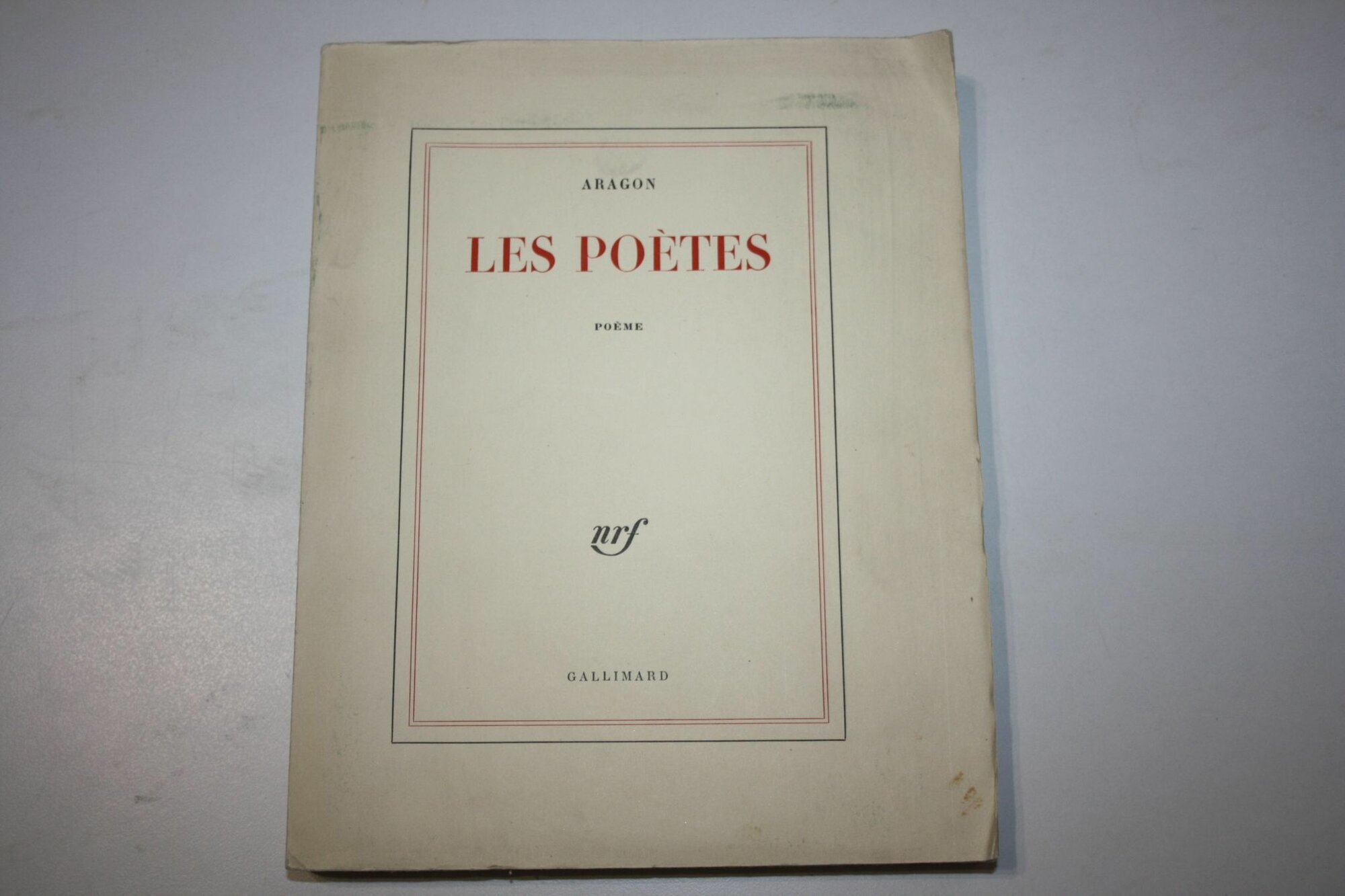 Les poetes. Poeme (Поэзия)