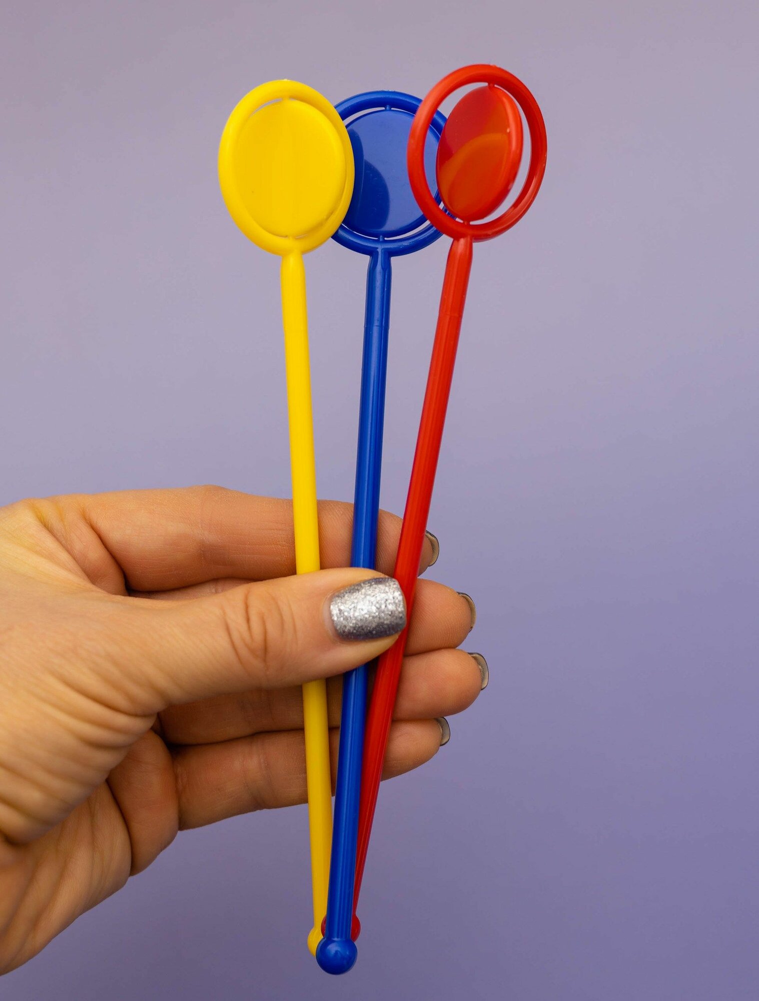 Набор зондозаменителей логопедических диск вертушка 6 штук — фото 1