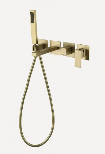 Изображение товара Смеситель для ванны скрытого монтажа Grocenberg GB5060MG с Картриджем Kerox (Венгрия)