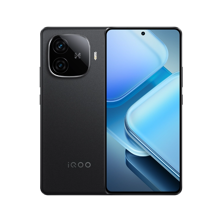 Смартфон IQOO Z9 5G NFC Snapdragon 7 Gen 3 двойная камера 50 МП 6000 мАч экран 144 Гц 12ГБ 256 ГБ черное — фото 1
