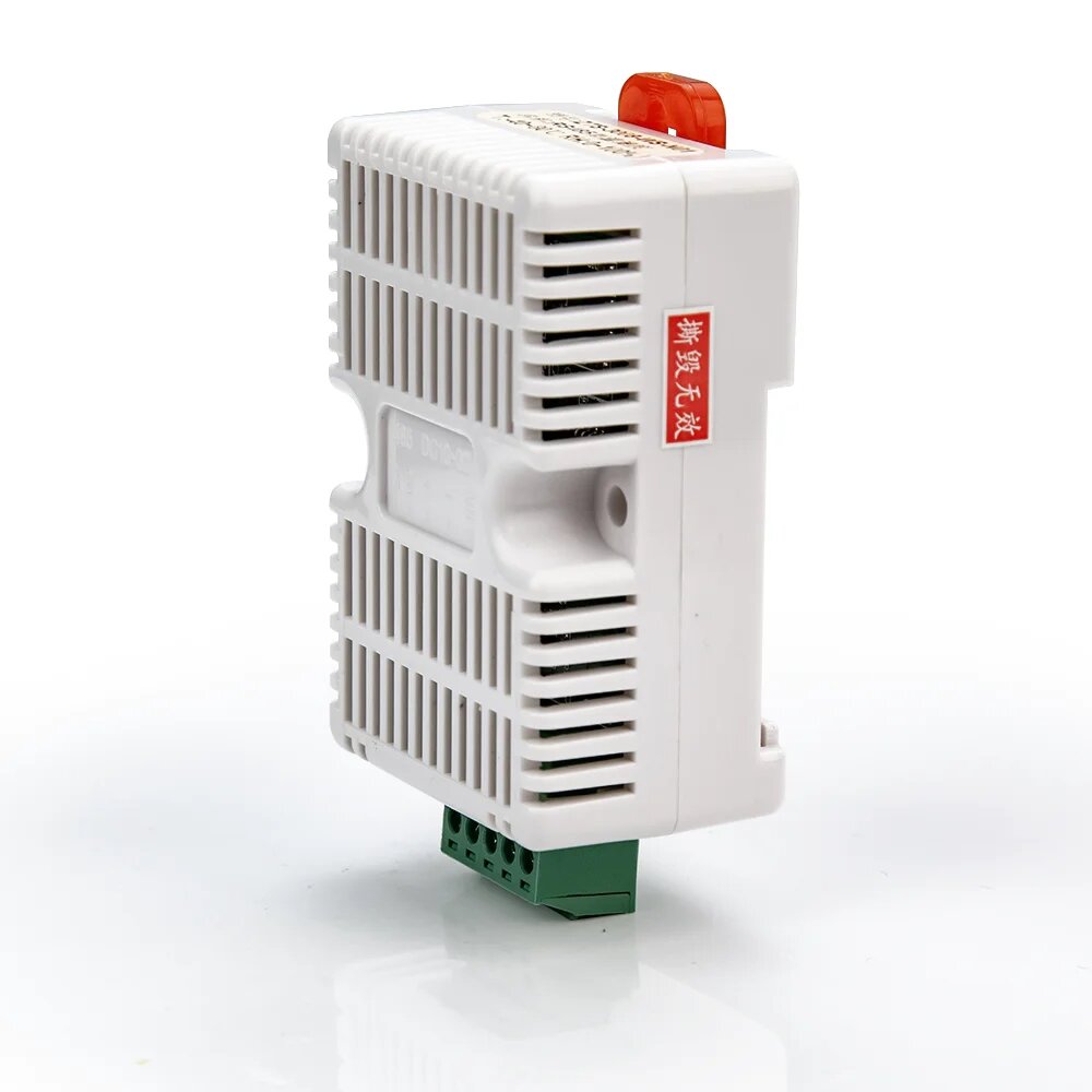 Датчик температуры и влажности на рейке Протокол Modbus-RTU RS485 -40 ~ 80 ℃ Промышленный регистратор Wysokiej Precyzji Nadajnik, RS485