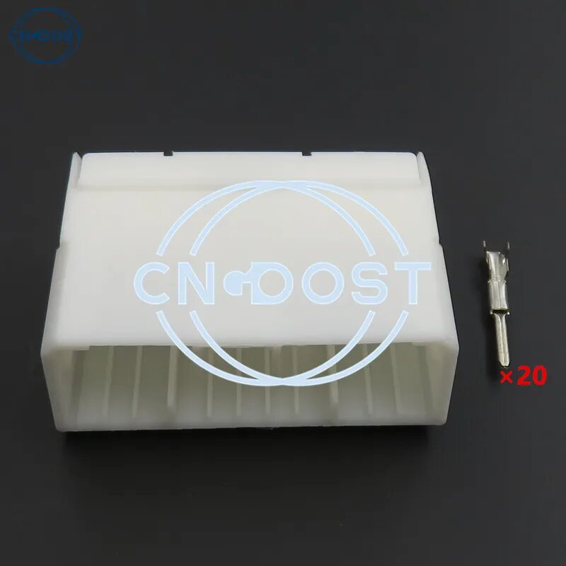 20-контактный разъем для кабеля электромобиля DJ7201-1.8-11 DJ7201-1.8-21, 1 Set Male