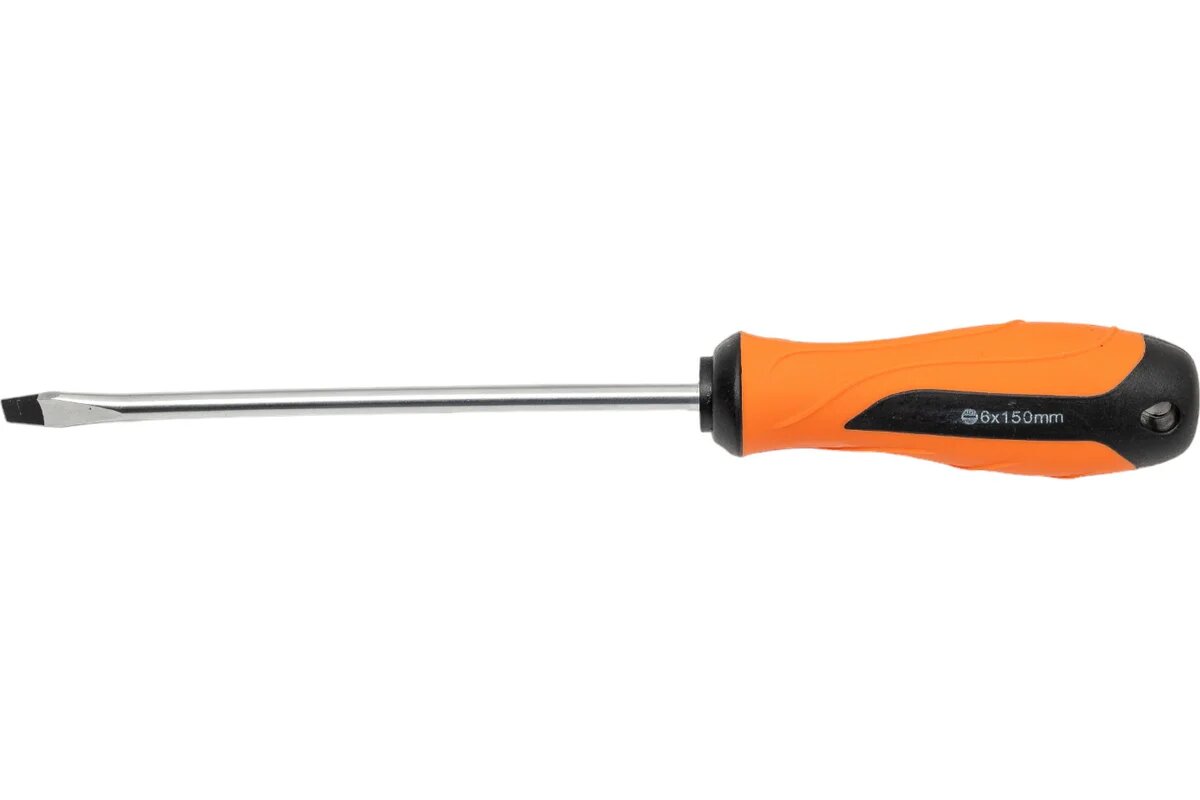 STARTUL Отвертка шлицевая SL6 150 мм Master ST3053-615