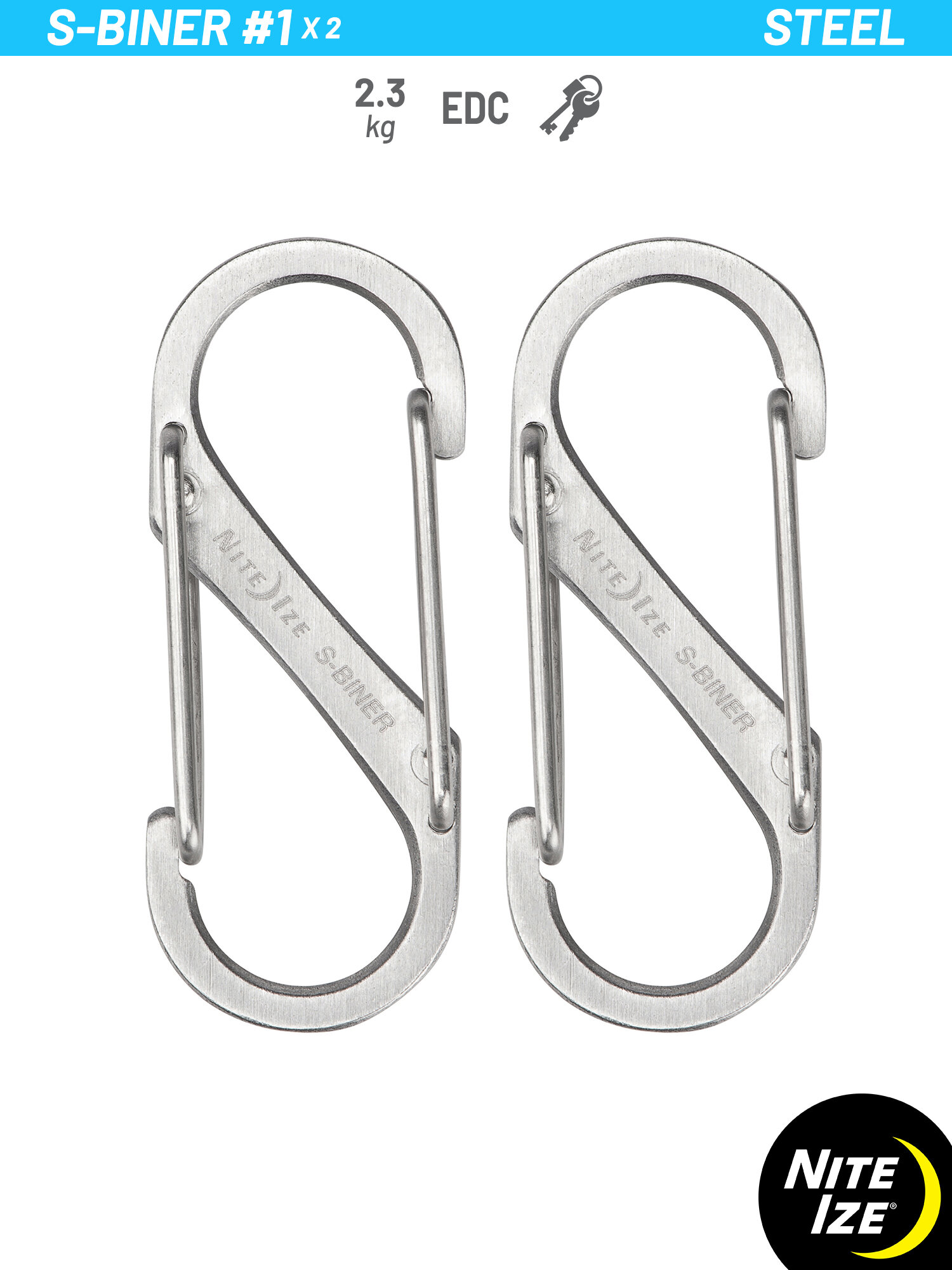 Брелок-карабин