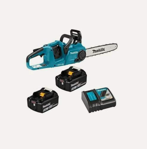 Изображение товара Аккумуляторная цепная пила Makita DUC353RF2, 2x18В LXT 1100Вт. 35см. (2акк. 3Ач, З/У)