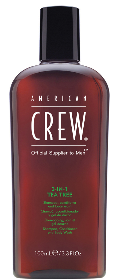 American Crew Tea Tree - Средство для волос 3 в 1 чайное дерево 1000мл