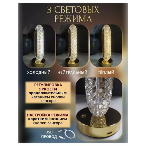 Светильник настольный для спальни 799₽