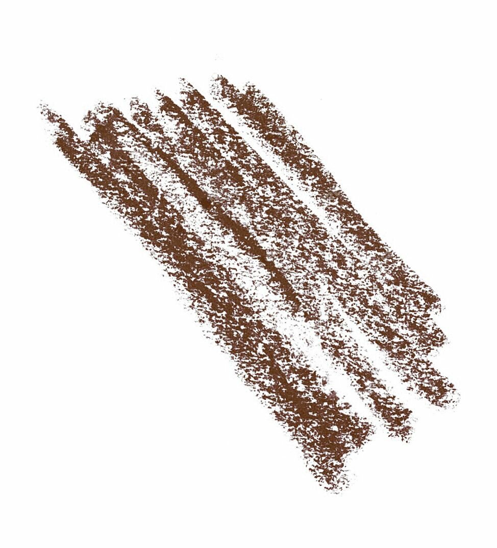 POETEQ Карандаш + пудра для бровей Pencil + eyebrow powder Duеt, 9 г, 21 темно-коричневый — фото 1