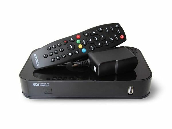 Спутниковый ресивер Триколор GS B5310 черный без карты активации