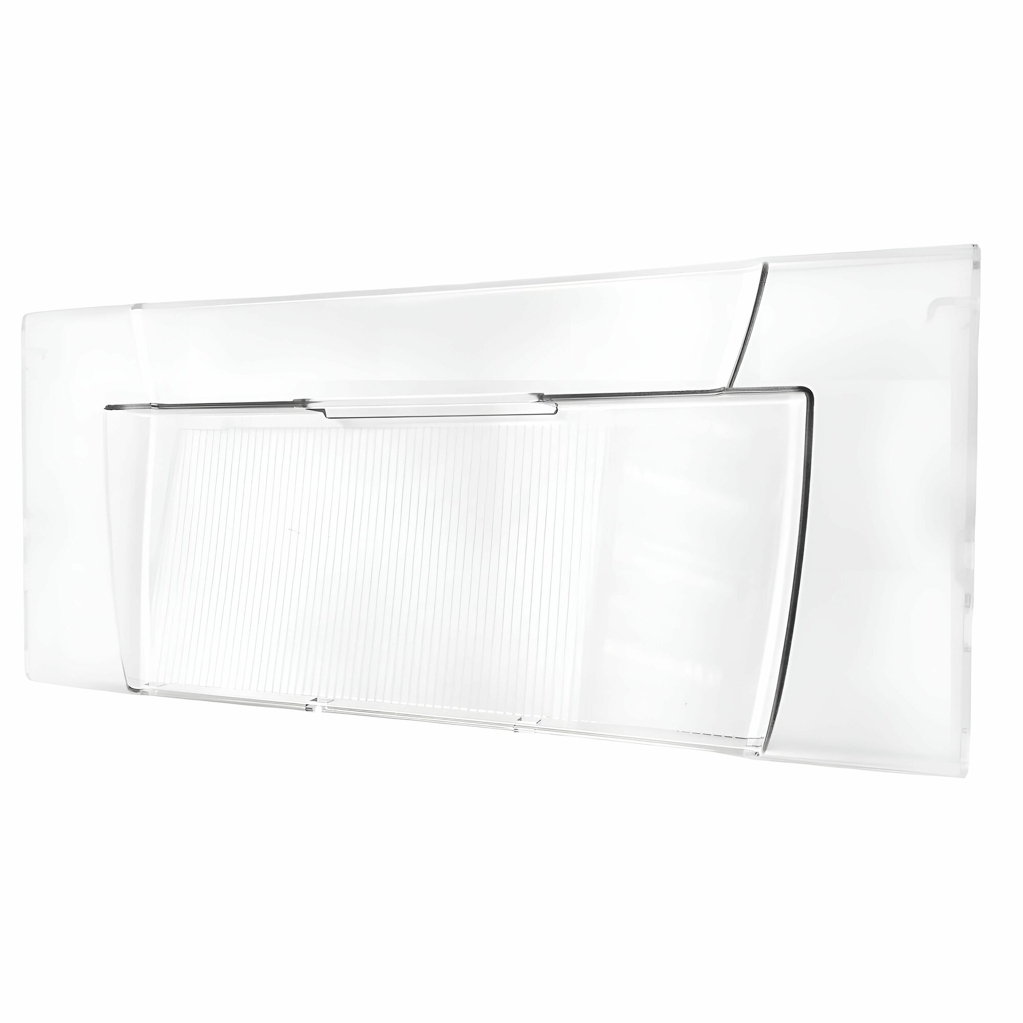 Панель ящика морозильной камеры откидная для холодильника Ariston, Indesit, Stinol 856032, C00856032, W14805555300 (45,5*19,8)