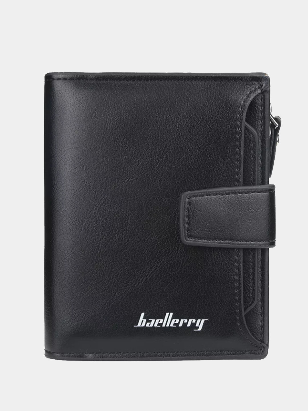 Портмоне baellerry, фактура зернистая, black