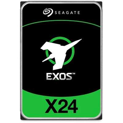 Жесткий диск Exos X24 20Tb ST20000NM002H Объем 20 Тб, форм-фактор 3.5", интерфейс SATA III, объем буферной памяти 512 Мб, скорость вращения 7200 rpm, ST20000NM002H