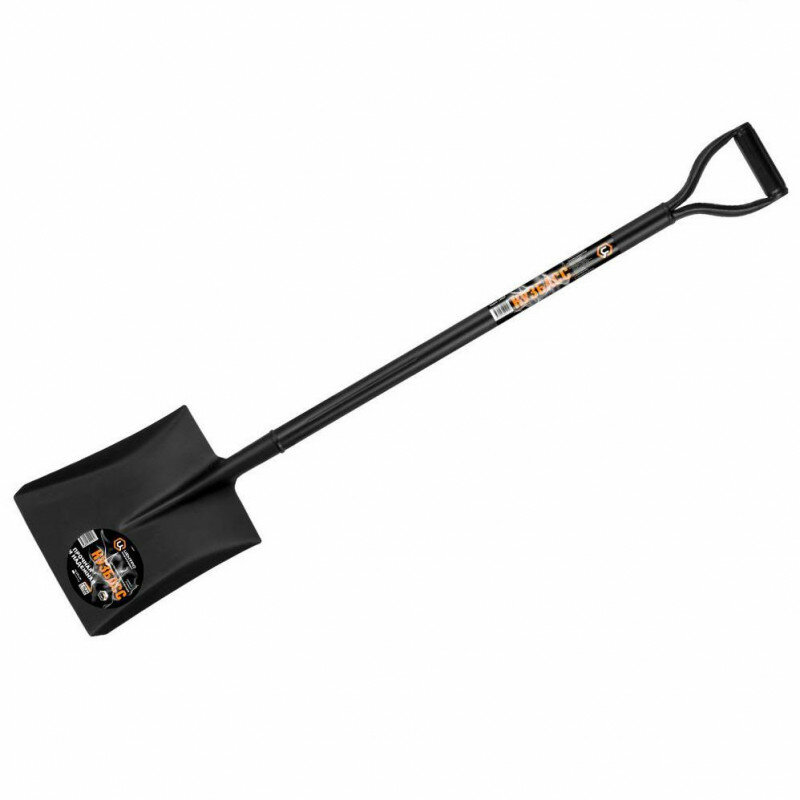 Лопата ЛСП цельнометаллическая Кузбасс 120 см Центроинструмент 1448