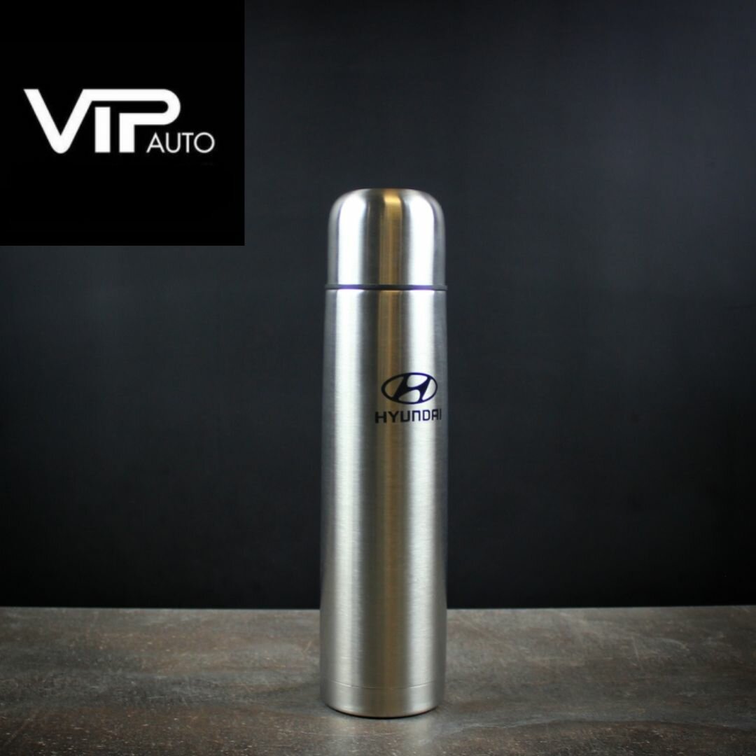 Термоc металлический, 1л, HYUNDAI (Оригинальный аксессуар HYUNDAI)