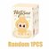 Фигурка MINISO Macaron Labubu, Random 1 pcs