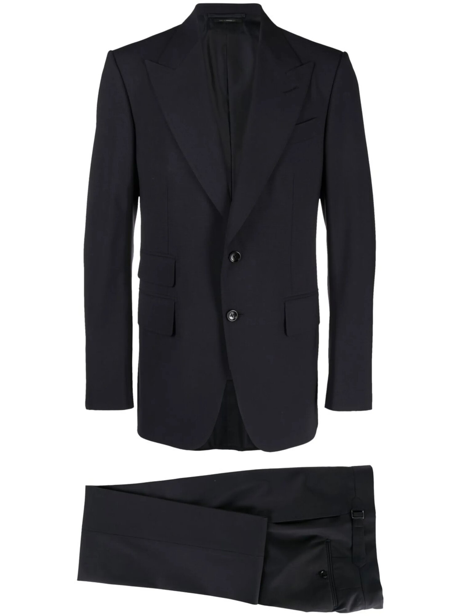 Костюм классический Tom Ford Shelton, размер 56 IT, синий