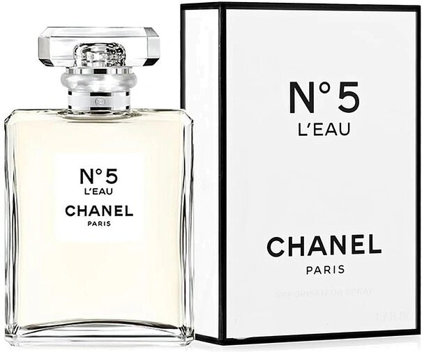 Chanel №5 l'eau 35ml туалетная вода женская