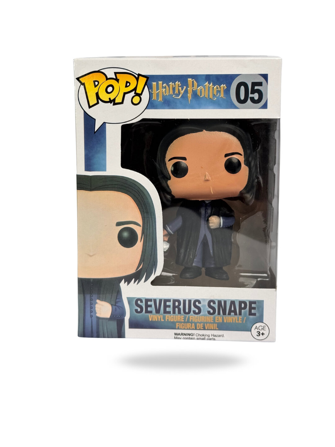 Фигурка Funko Harry Potter "Северус Снейп", винил, 9-10 см, коллекционный бокс — фото 1