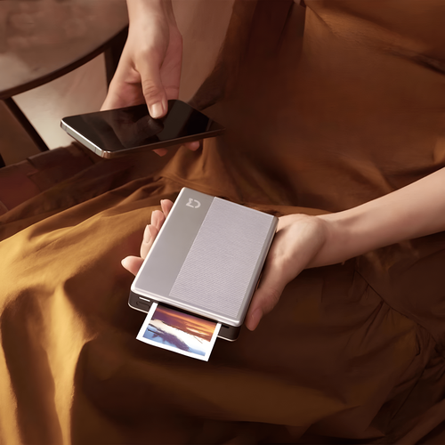 Карманный фотопринтер Mijia 1S 82x124x22 мм 180 гр 50 листов 2020₽