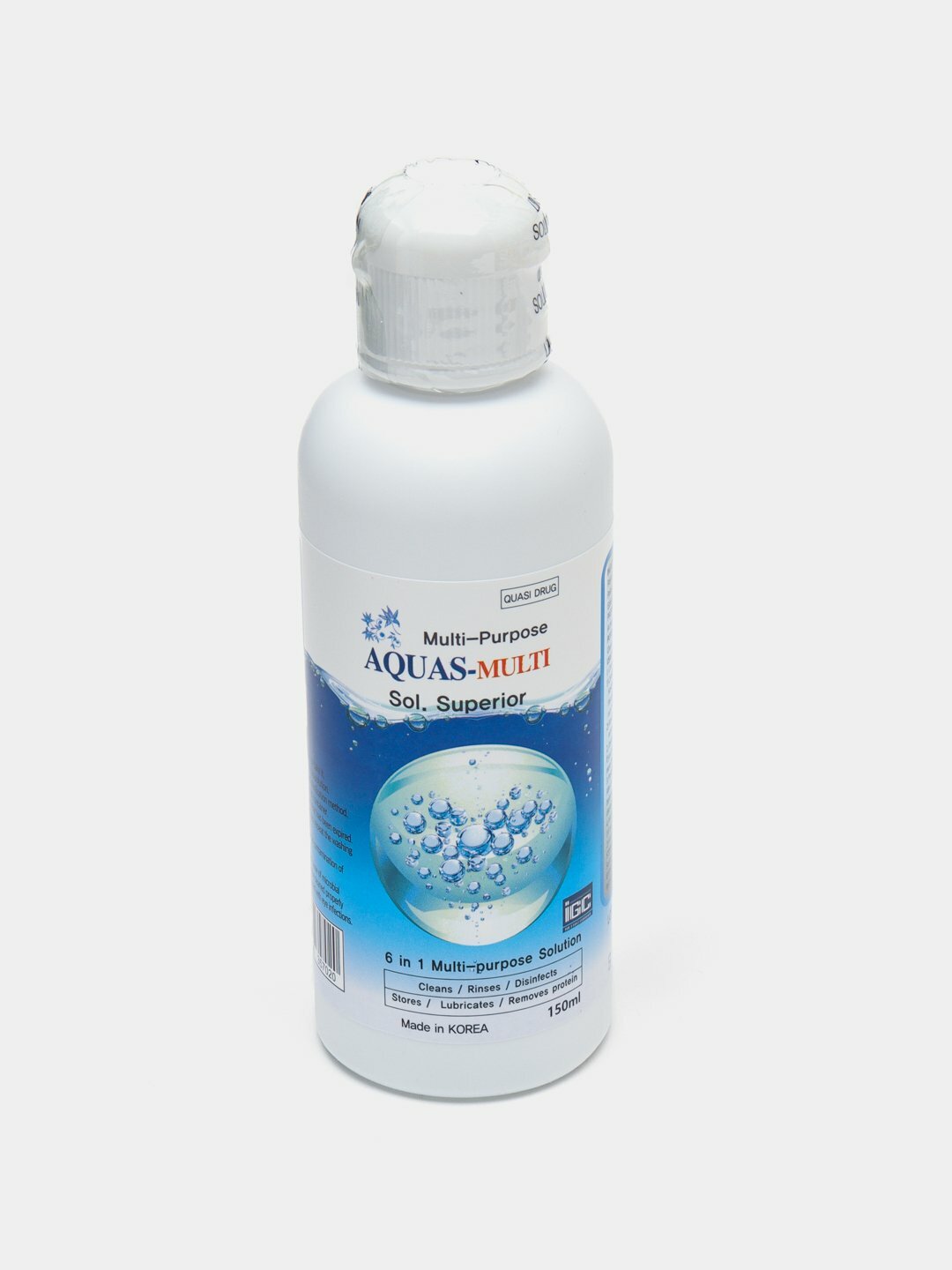 Раствор для контактных линз "Aquas-Multi", многофункциональный, 360мл — фото 1