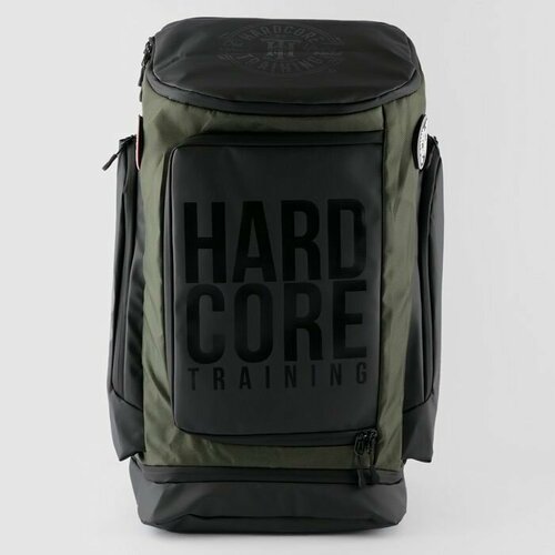 Рюкзак спортивный для единоборств Hardcore Training Vikings On Tour - Black/Dark Green