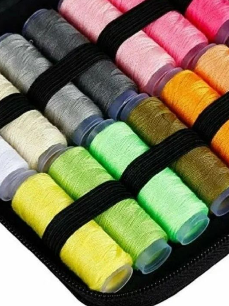 Набор для шитья, швейный набор, набор для вышивания, набор швейных ниток, 94 предмета — фото 1