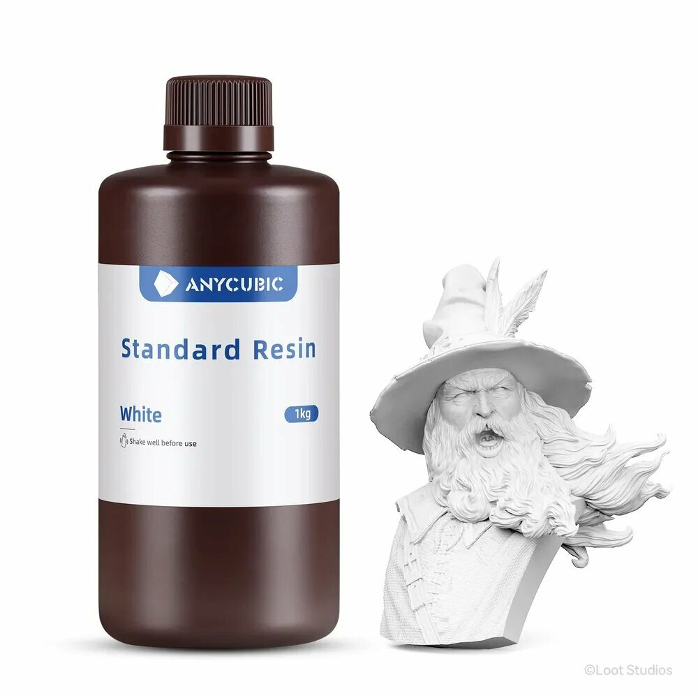 Фотополимерная смола Anycubic High Standart Resin 1 кг