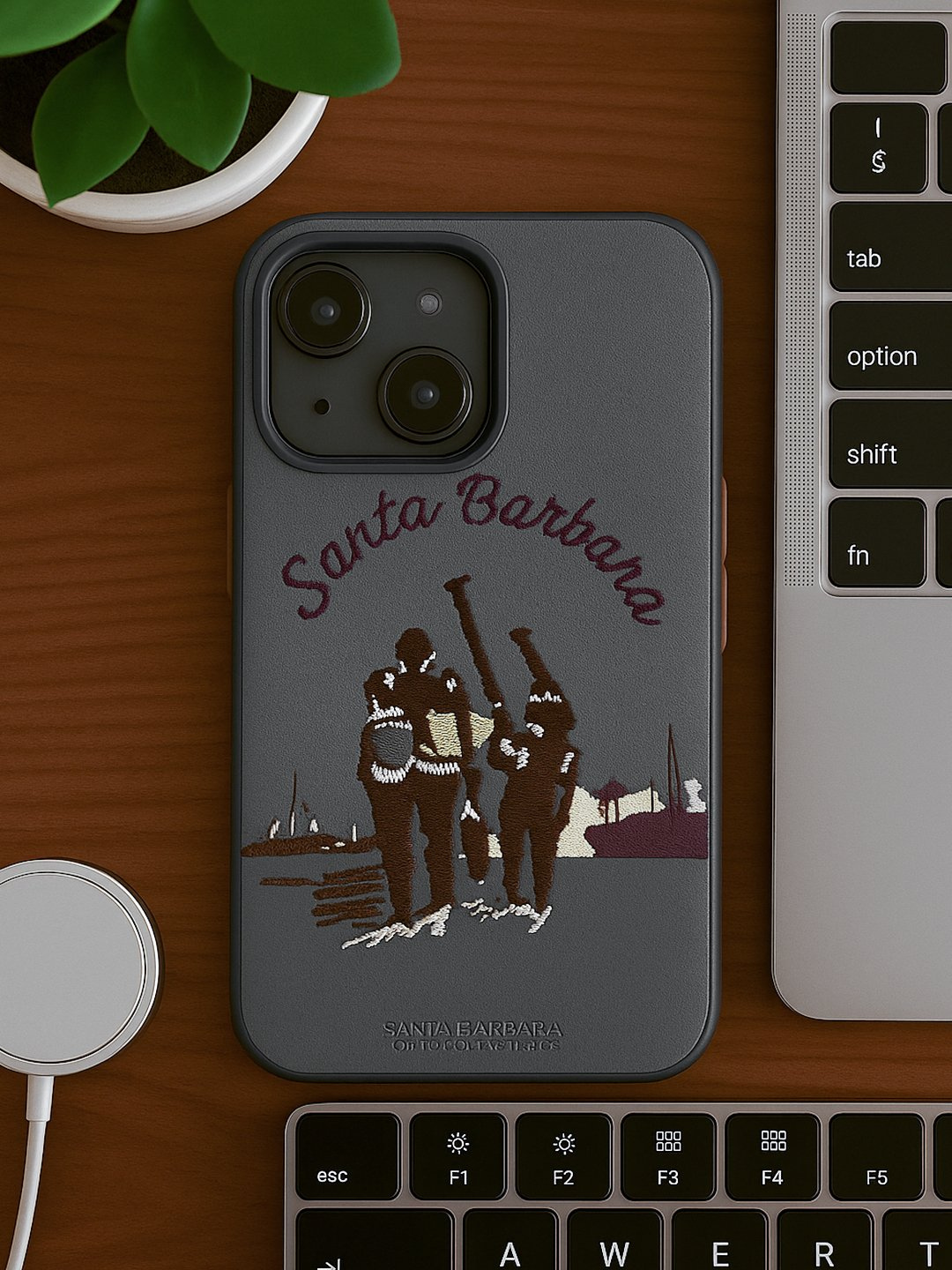 Чехол для iPhone 15 Pro Max Santa Barbara Polo & Racquet, стильный дизайн
