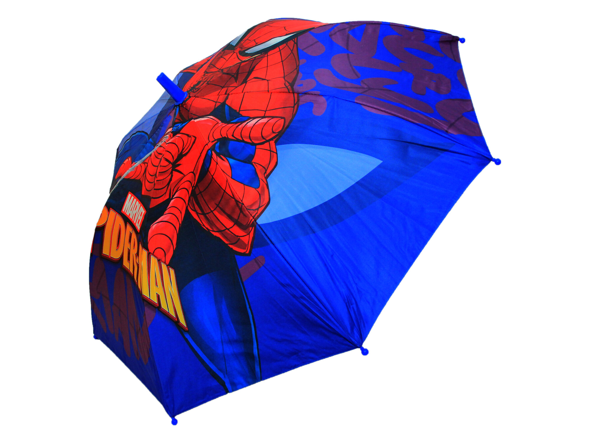 Зонт-трость , синий — фото 1