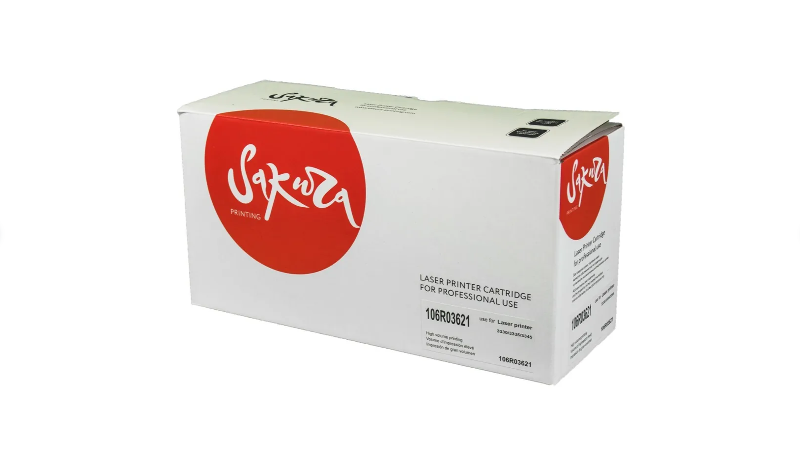 Картридж 106R03621 для XEROX, лазерный, черный, 8500 страниц, Sakura