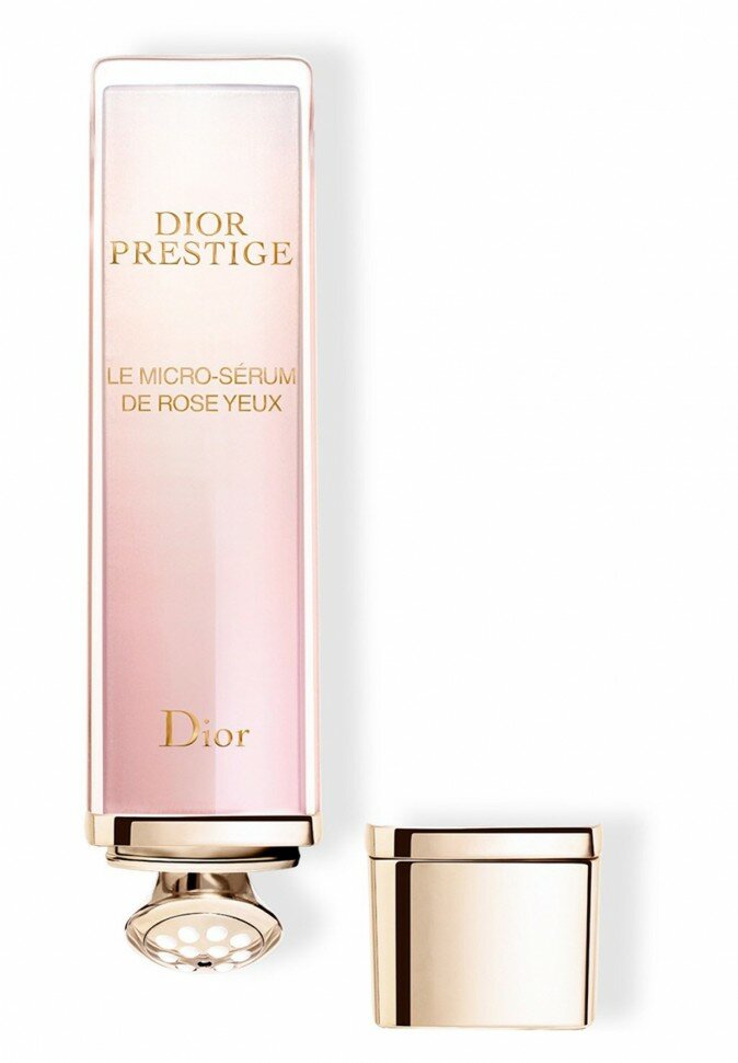 Сыворотка для глаз DIOR Prestige Le Micro-Sérum 20 мл | Аппликатор с микрожемчужинами | Лифтинг и сияние