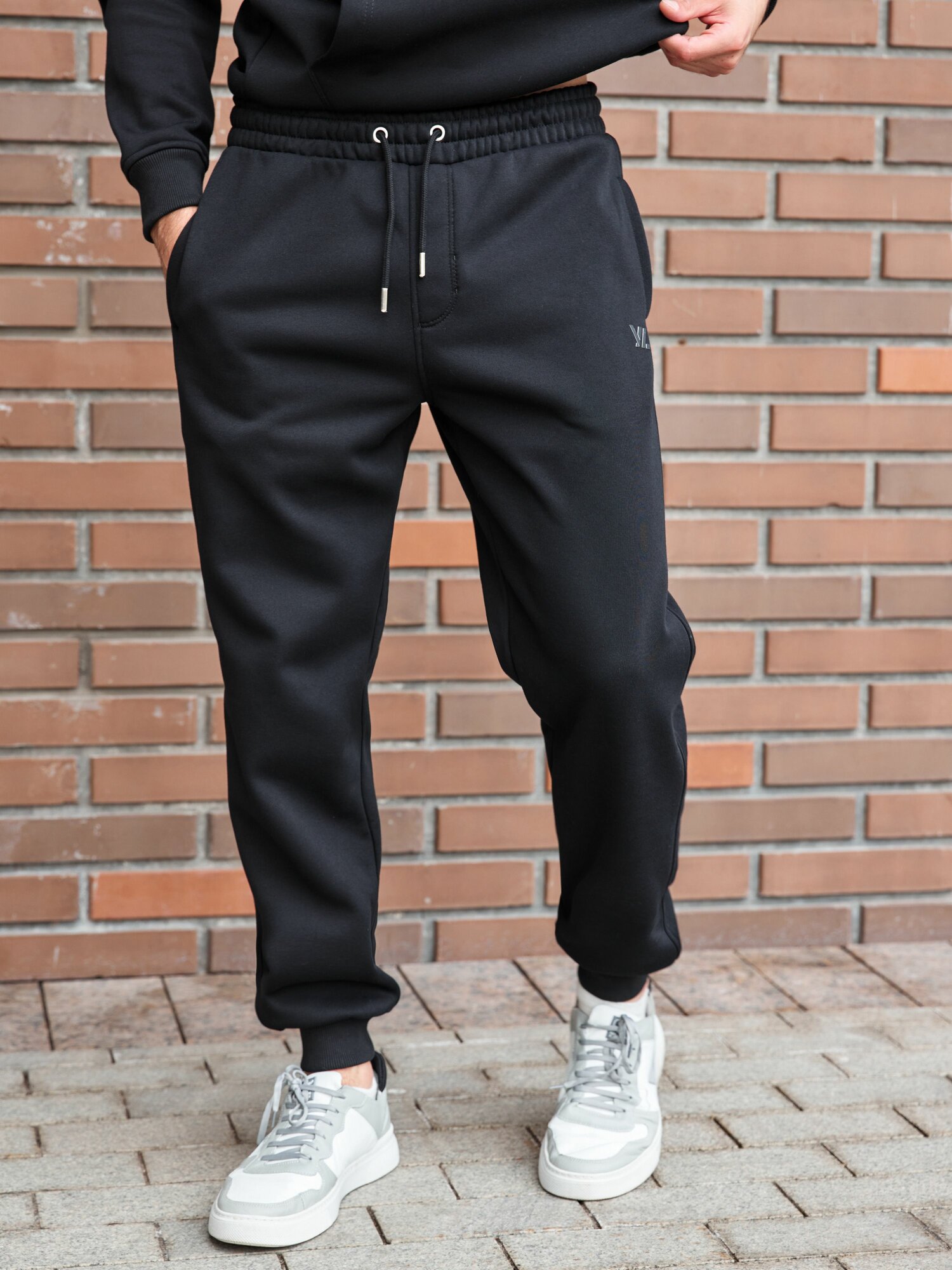 Брюки спортивные VLider Брюки размер 3XL черный графит