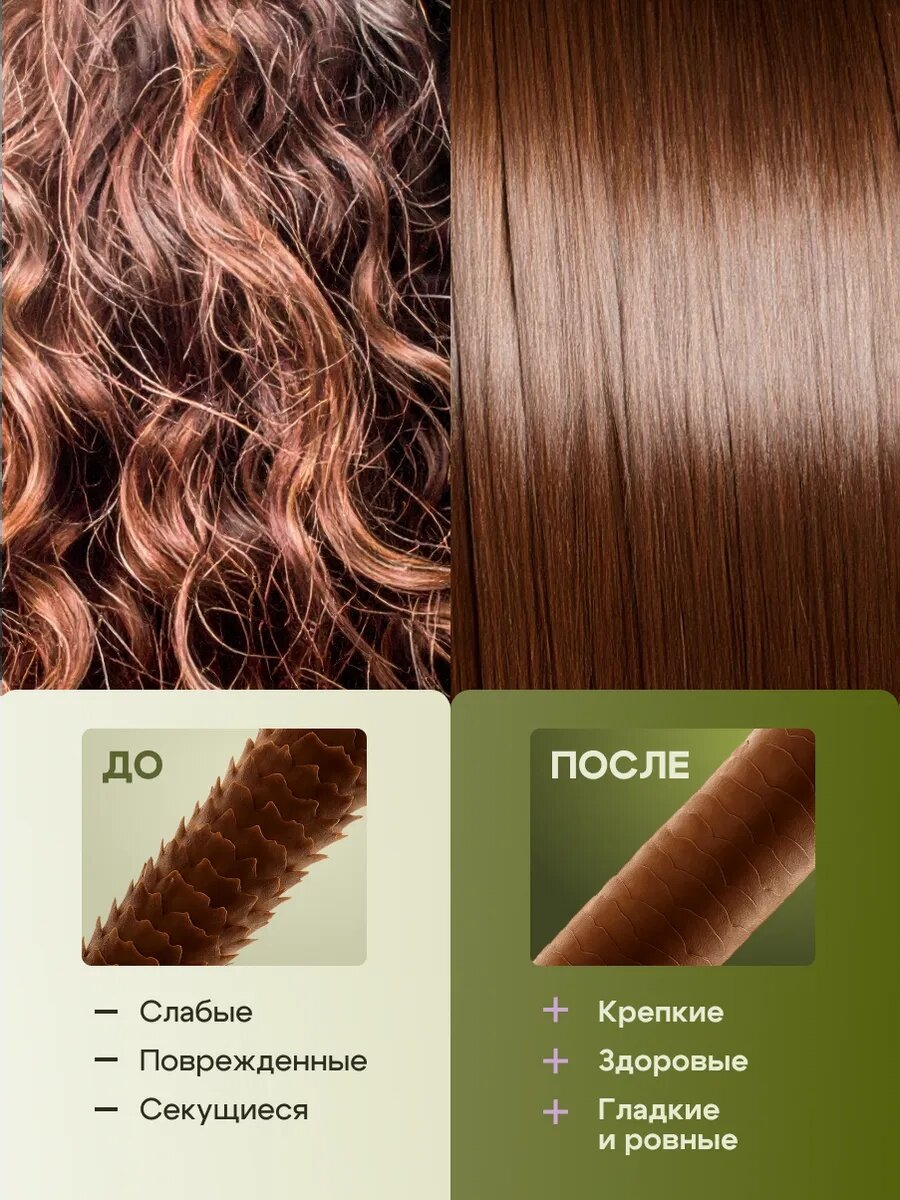 Репейная маска-восстановление Fito косметик "Fito evolution" для волос, 250 мл. — фото 1