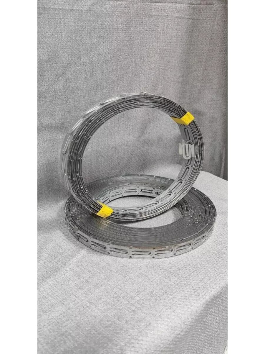 Монтажная лента для крепления греющего кабеля, 5 м — фото 1