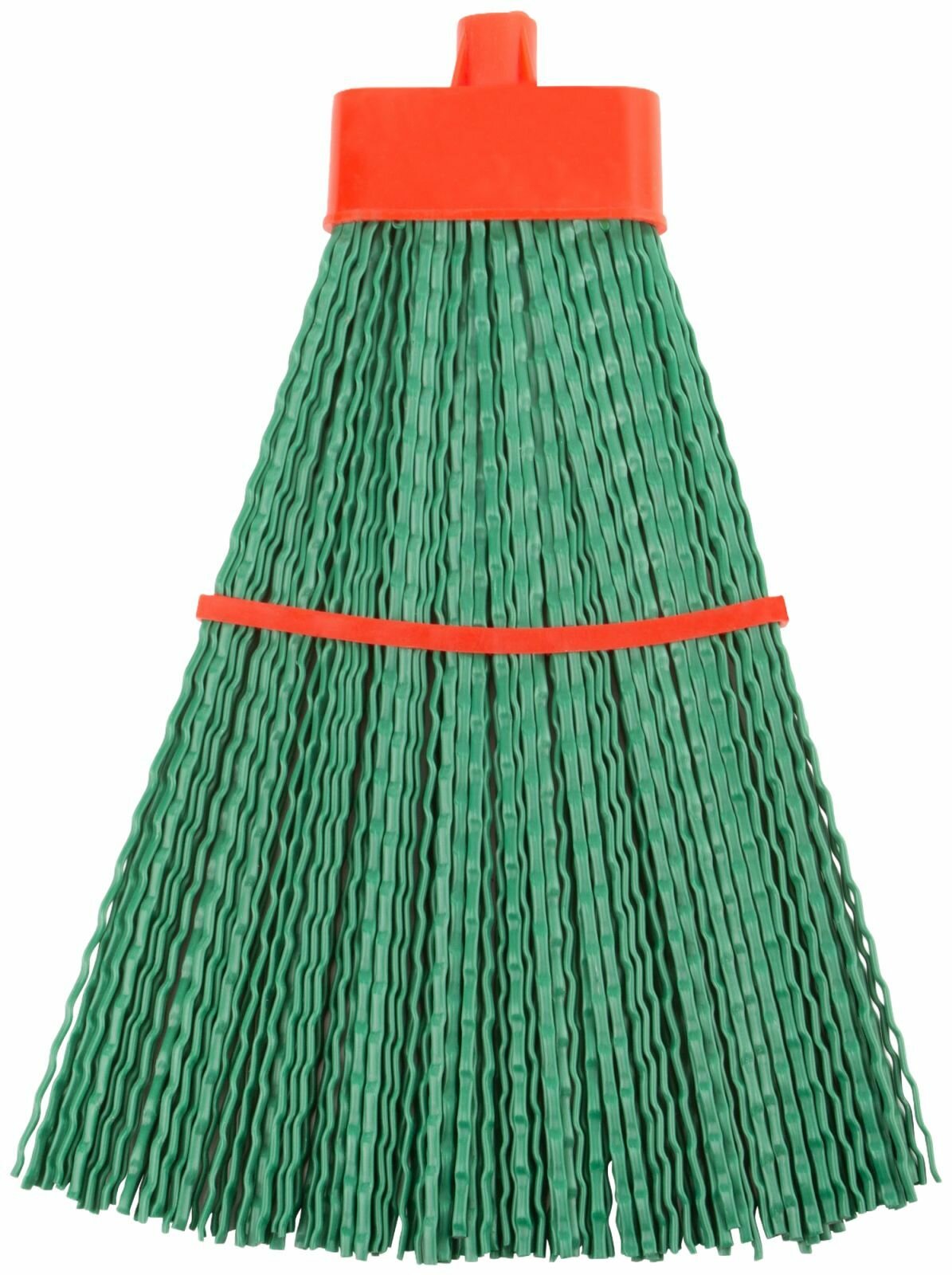 Метла курс РОС Люкс №9 пластиковая веерная 260х380 мм