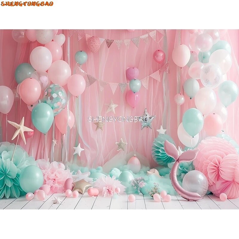 Фотофон муслин SHENGYONGBAO для фотосессий новорожденных 29 Vinyl 90cmx60cm