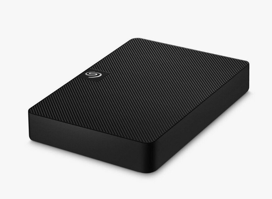 Портативный носитель жесткий диск HDD Seagate 4Tb USB 3.0 черный цвет