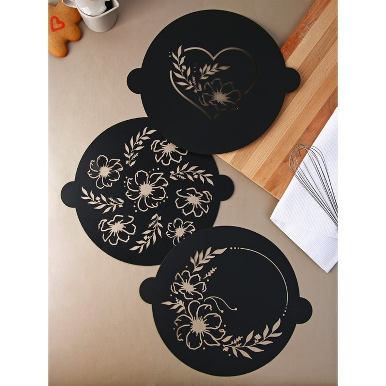 Набор трафаретов KONFINETTA 