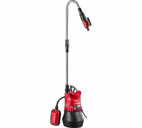 ЗУБР 300 Вт дренажный насос для резервуаров (бочковой)