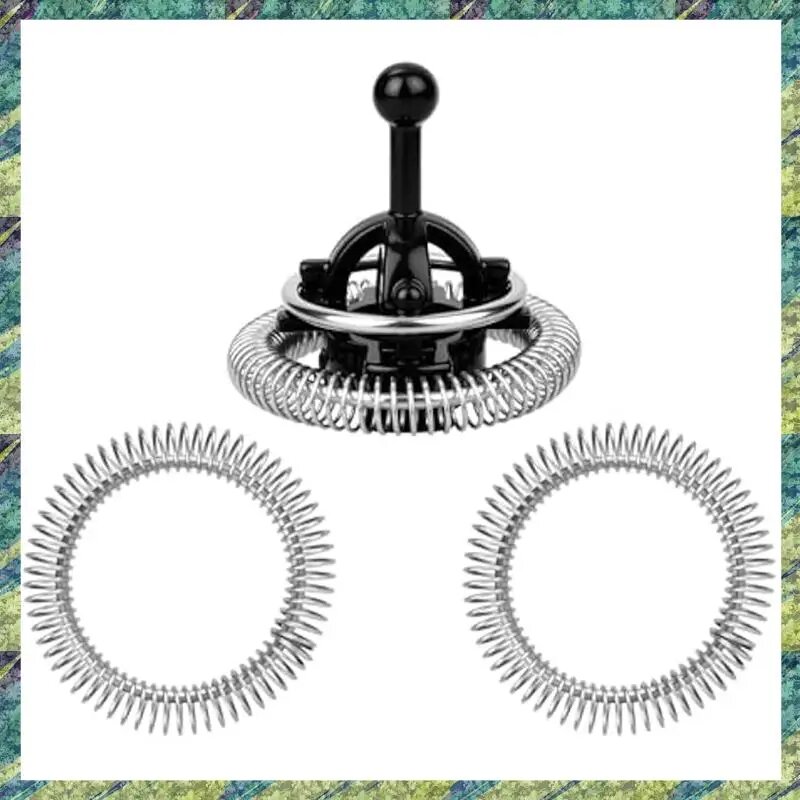 Nana 3 шт. венчик и пружинные катушки для Nespresso Aeroccino 3/4/Plus, запасные части для вспенивания молока, запасные части для венчика