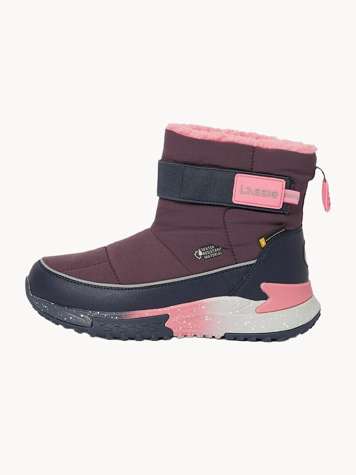 Дутики Lassie Kurikka, размер 32, розовый,