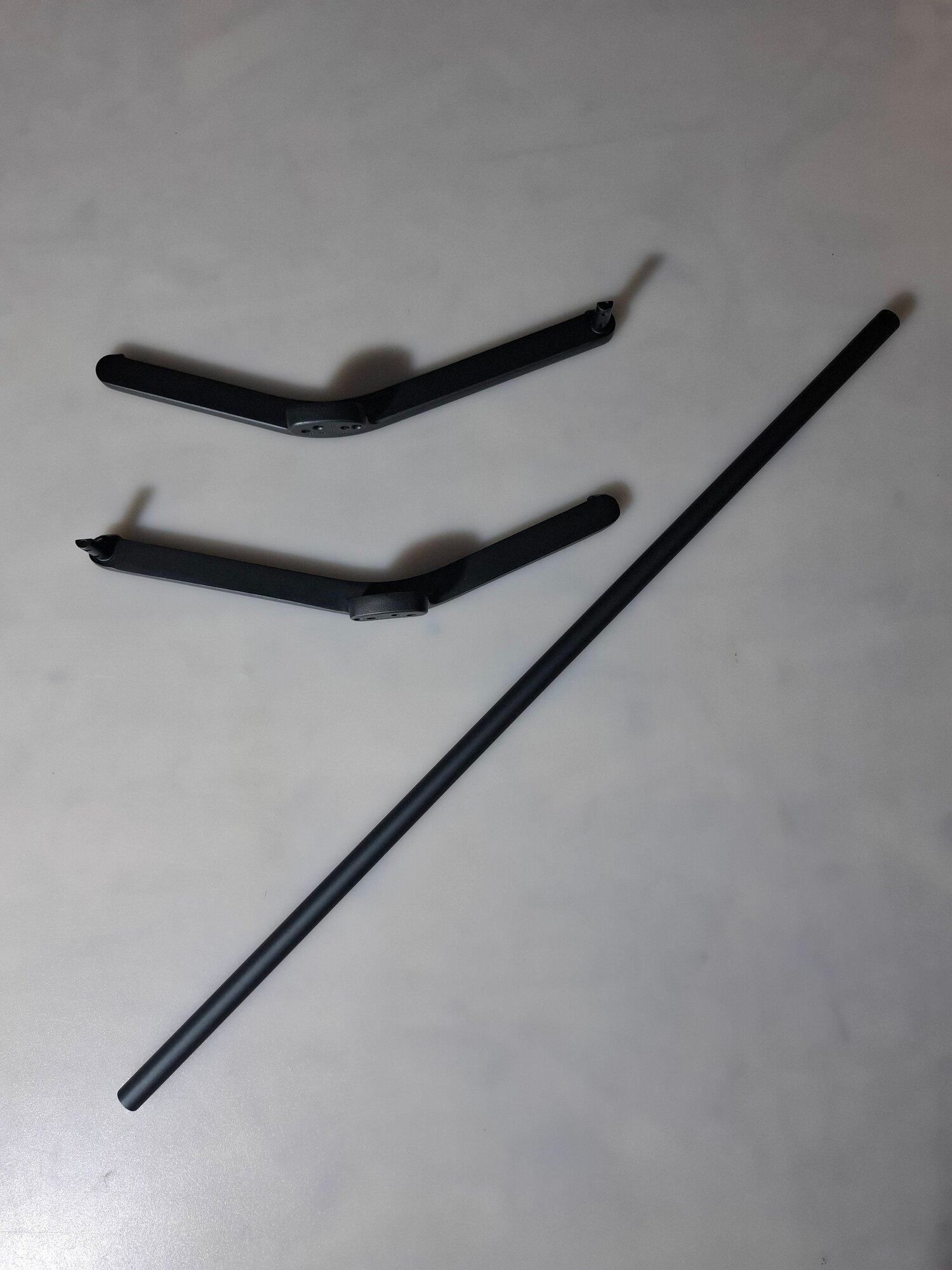 Подставка комплект комплект 3 шт (графит), для телевизора Sber SDX-55UQ5231