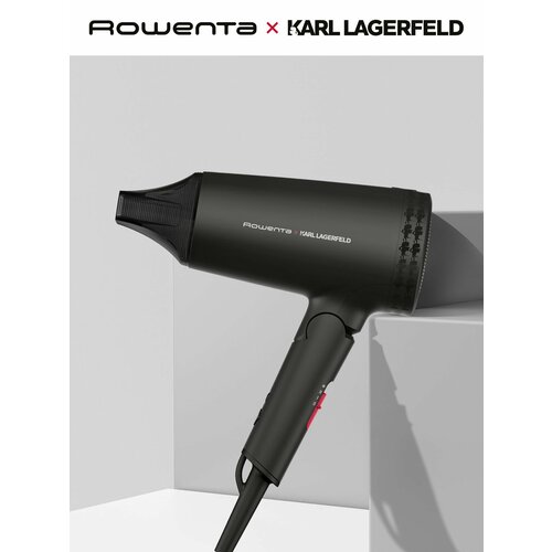 Фен Rowenta x Karl Lagerfeld Express Style CV184LF0 — мощный 1900 Вт, компактный — купить, цена, характеристики
