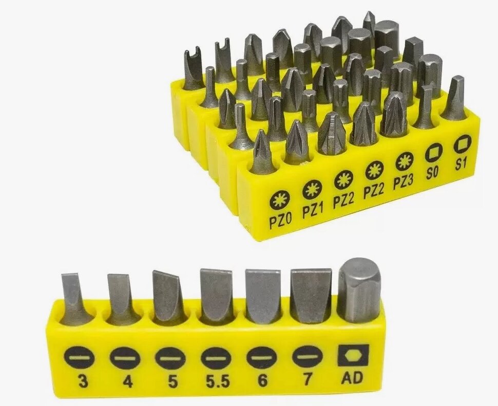 Набор инструментов WMC Tools 20101 101 в 1, металл-пластик, дерево, без кейса — фото 1