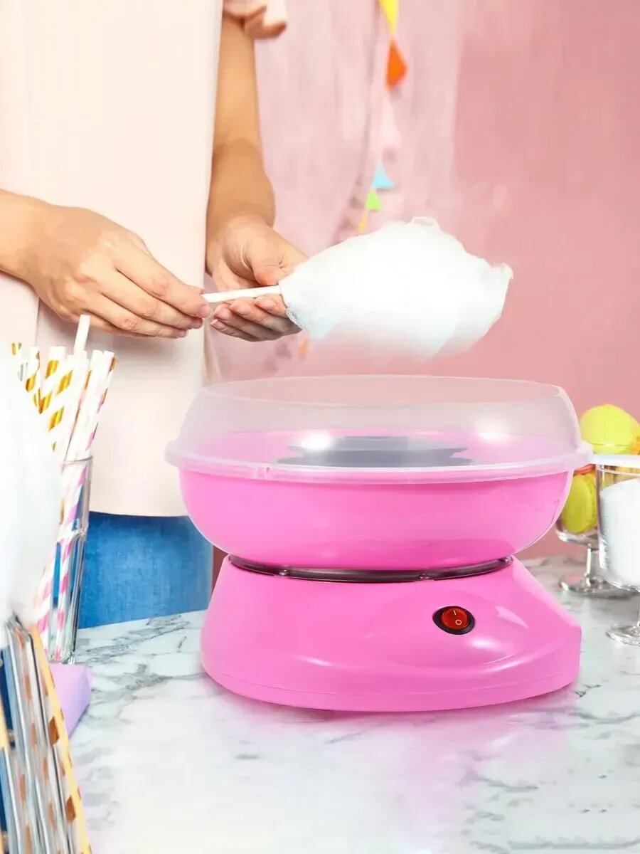 Аппарат для приготовления сладкой ваты